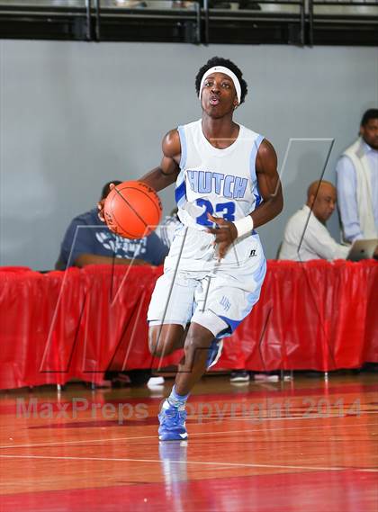 Thumbnail 3 in Rockwall vs. Wilmer-Hutchins (Metroplex Challenge) photogallery.