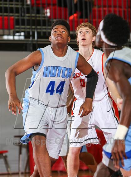 Thumbnail 3 in Rockwall vs. Wilmer-Hutchins (Metroplex Challenge) photogallery.