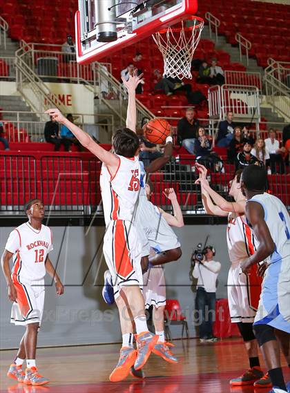 Thumbnail 1 in Rockwall vs. Wilmer-Hutchins (Metroplex Challenge) photogallery.