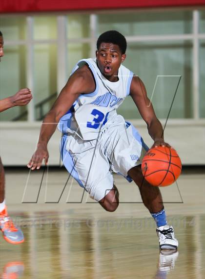 Thumbnail 3 in Rockwall vs. Wilmer-Hutchins (Metroplex Challenge) photogallery.