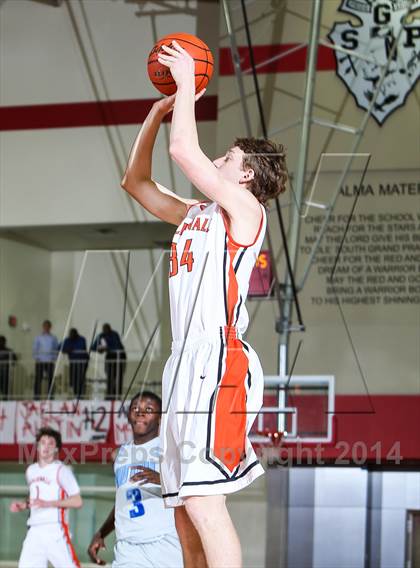 Thumbnail 3 in Rockwall vs. Wilmer-Hutchins (Metroplex Challenge) photogallery.