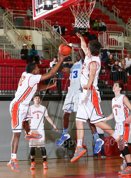 Thumbnail 1 in Rockwall vs. Wilmer-Hutchins (Metroplex Challenge) photogallery.