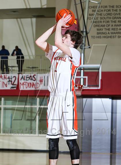 Thumbnail 2 in Rockwall vs. Wilmer-Hutchins (Metroplex Challenge) photogallery.