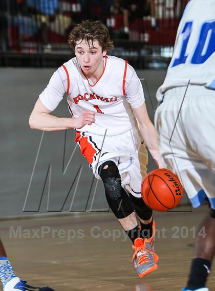 Thumbnail 2 in Rockwall vs. Wilmer-Hutchins (Metroplex Challenge) photogallery.