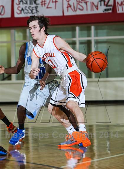 Thumbnail 2 in Rockwall vs. Wilmer-Hutchins (Metroplex Challenge) photogallery.