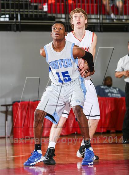 Thumbnail 2 in Rockwall vs. Wilmer-Hutchins (Metroplex Challenge) photogallery.