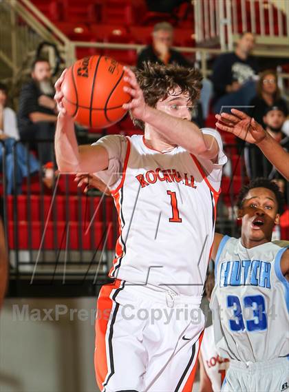 Thumbnail 1 in Rockwall vs. Wilmer-Hutchins (Metroplex Challenge) photogallery.