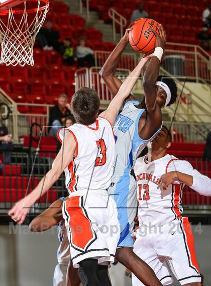 Thumbnail 3 in Rockwall vs. Wilmer-Hutchins (Metroplex Challenge) photogallery.