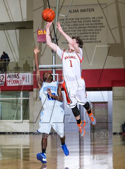 Thumbnail 1 in Rockwall vs. Wilmer-Hutchins (Metroplex Challenge) photogallery.