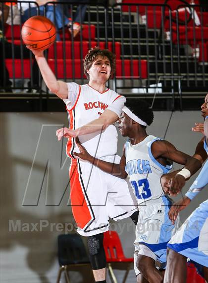 Thumbnail 1 in Rockwall vs. Wilmer-Hutchins (Metroplex Challenge) photogallery.