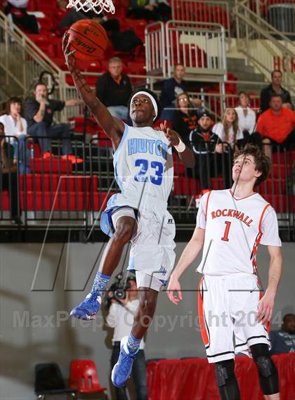 Thumbnail 3 in Rockwall vs. Wilmer-Hutchins (Metroplex Challenge) photogallery.
