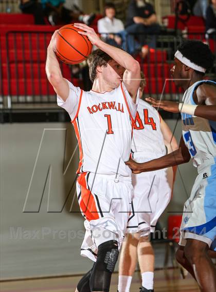 Thumbnail 2 in Rockwall vs. Wilmer-Hutchins (Metroplex Challenge) photogallery.