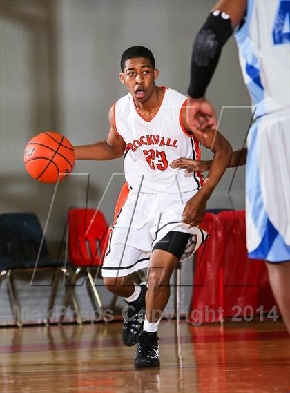 Thumbnail 2 in Rockwall vs. Wilmer-Hutchins (Metroplex Challenge) photogallery.