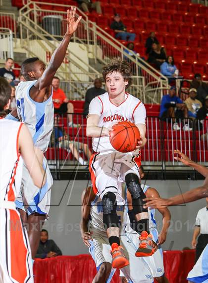 Thumbnail 3 in Rockwall vs. Wilmer-Hutchins (Metroplex Challenge) photogallery.