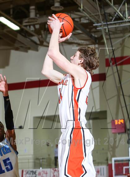 Thumbnail 1 in Rockwall vs. Wilmer-Hutchins (Metroplex Challenge) photogallery.