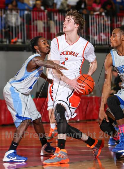 Thumbnail 3 in Rockwall vs. Wilmer-Hutchins (Metroplex Challenge) photogallery.