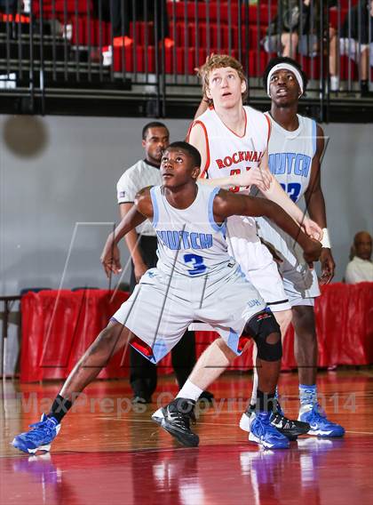 Thumbnail 3 in Rockwall vs. Wilmer-Hutchins (Metroplex Challenge) photogallery.