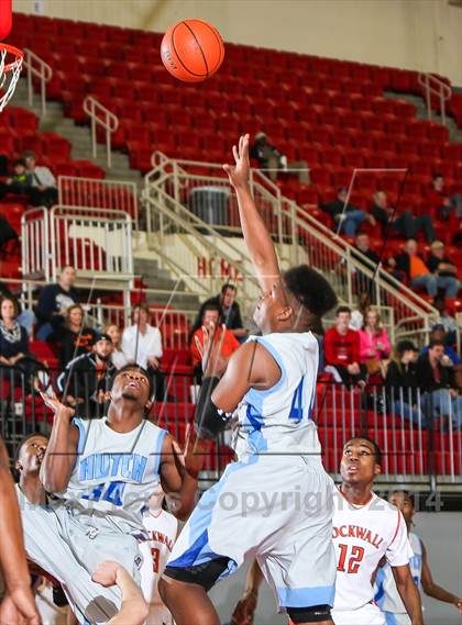 Thumbnail 1 in Rockwall vs. Wilmer-Hutchins (Metroplex Challenge) photogallery.