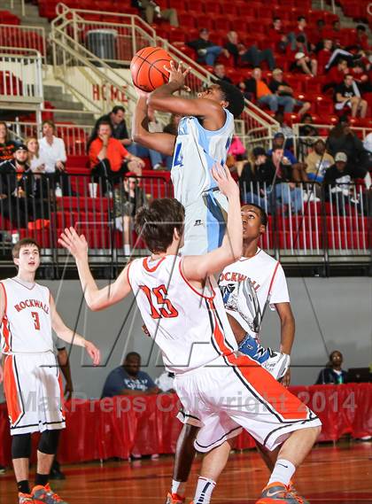 Thumbnail 3 in Rockwall vs. Wilmer-Hutchins (Metroplex Challenge) photogallery.