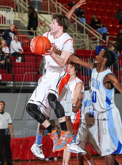 Thumbnail 3 in Rockwall vs. Wilmer-Hutchins (Metroplex Challenge) photogallery.