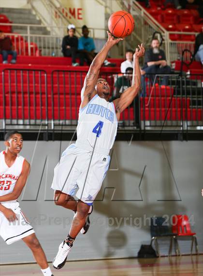 Thumbnail 2 in Rockwall vs. Wilmer-Hutchins (Metroplex Challenge) photogallery.