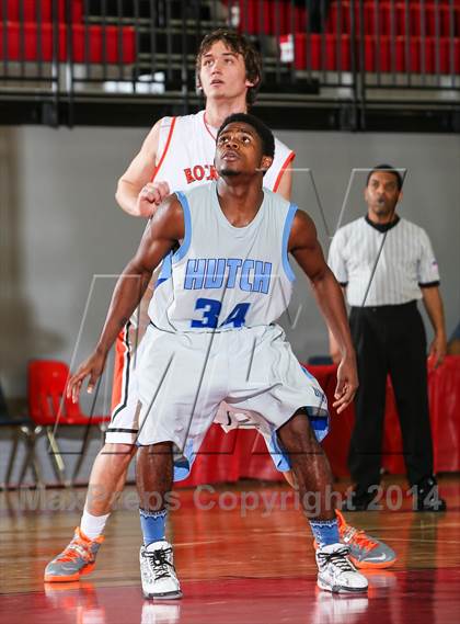 Thumbnail 1 in Rockwall vs. Wilmer-Hutchins (Metroplex Challenge) photogallery.