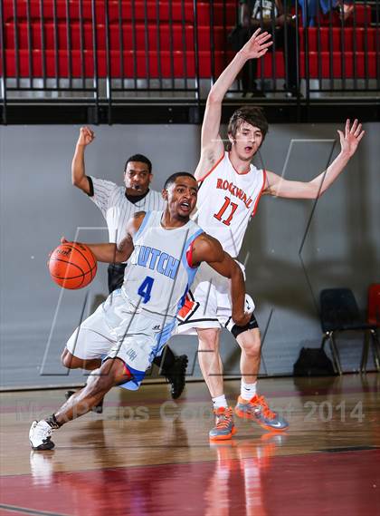 Thumbnail 1 in Rockwall vs. Wilmer-Hutchins (Metroplex Challenge) photogallery.