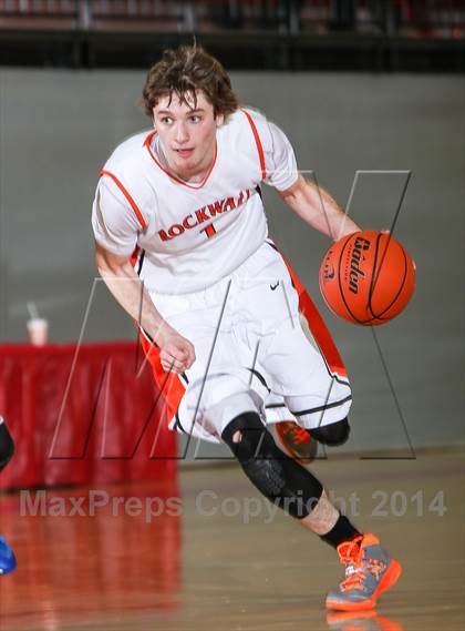 Thumbnail 3 in Rockwall vs. Wilmer-Hutchins (Metroplex Challenge) photogallery.