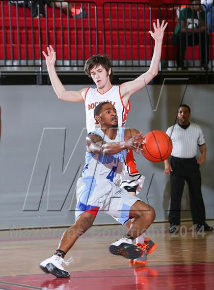 Thumbnail 2 in Rockwall vs. Wilmer-Hutchins (Metroplex Challenge) photogallery.