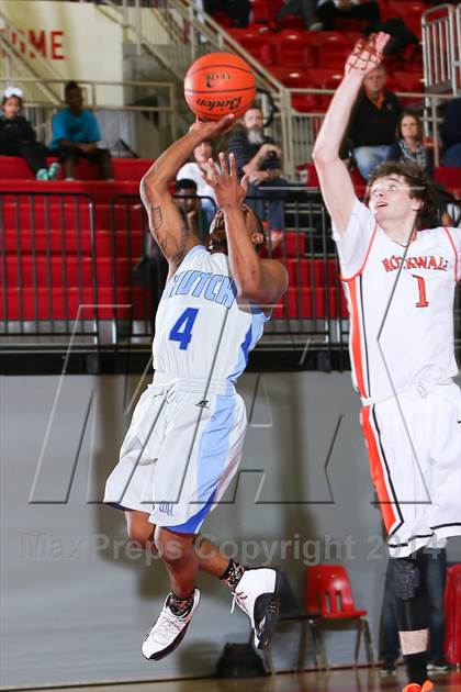 Thumbnail 2 in Rockwall vs. Wilmer-Hutchins (Metroplex Challenge) photogallery.