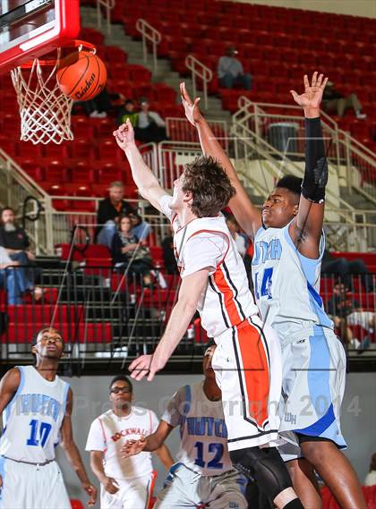 Thumbnail 2 in Rockwall vs. Wilmer-Hutchins (Metroplex Challenge) photogallery.