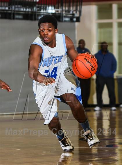 Thumbnail 2 in Rockwall vs. Wilmer-Hutchins (Metroplex Challenge) photogallery.