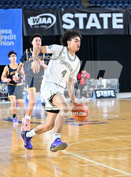 Thumbnail 2 in Bellevue vs. Timberline (WIAA Round of 12) photogallery.