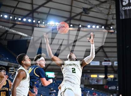 Thumbnail 2 in Bellevue vs. Timberline (WIAA Round of 12) photogallery.