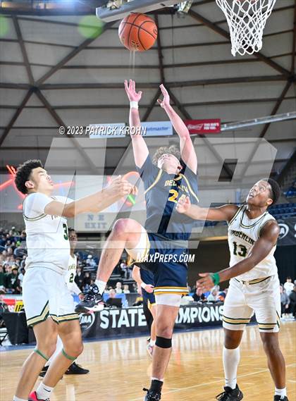 Thumbnail 1 in Bellevue vs. Timberline (WIAA Round of 12) photogallery.