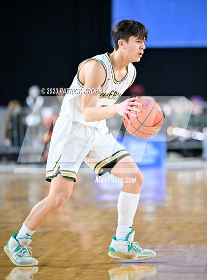 Thumbnail 3 in Bellevue vs. Timberline (WIAA Round of 12) photogallery.