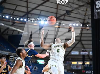 Thumbnail 1 in Bellevue vs. Timberline (WIAA Round of 12) photogallery.
