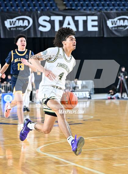 Thumbnail 3 in Bellevue vs. Timberline (WIAA Round of 12) photogallery.