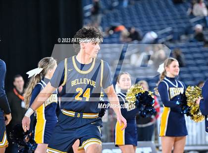 Thumbnail 3 in Bellevue vs. Timberline (WIAA Round of 12) photogallery.