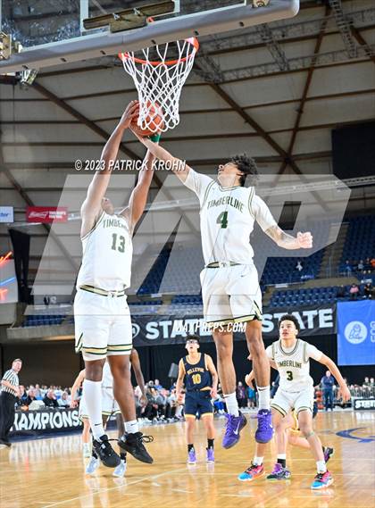 Thumbnail 3 in Bellevue vs. Timberline (WIAA Round of 12) photogallery.