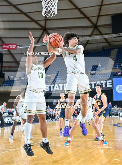 Thumbnail 1 in Bellevue vs. Timberline (WIAA Round of 12) photogallery.