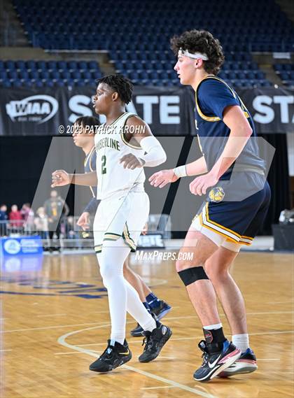 Thumbnail 2 in Bellevue vs. Timberline (WIAA Round of 12) photogallery.