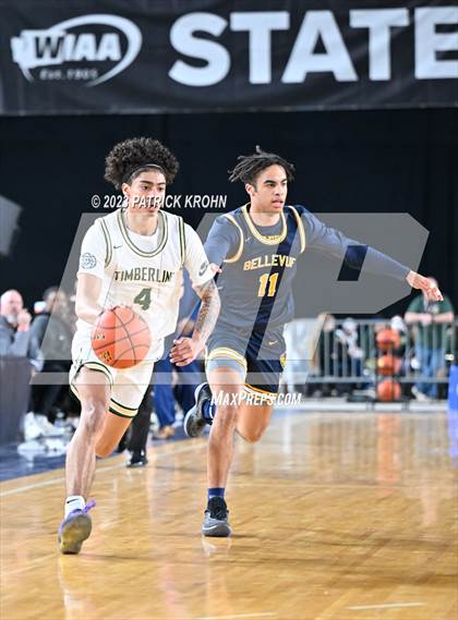 Thumbnail 3 in Bellevue vs. Timberline (WIAA Round of 12) photogallery.