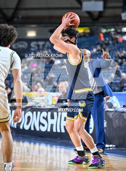 Thumbnail 1 in Bellevue vs. Timberline (WIAA Round of 12) photogallery.