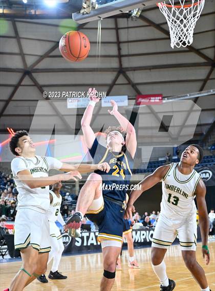 Thumbnail 2 in Bellevue vs. Timberline (WIAA Round of 12) photogallery.