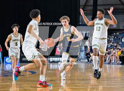 Thumbnail 1 in Bellevue vs. Timberline (WIAA Round of 12) photogallery.