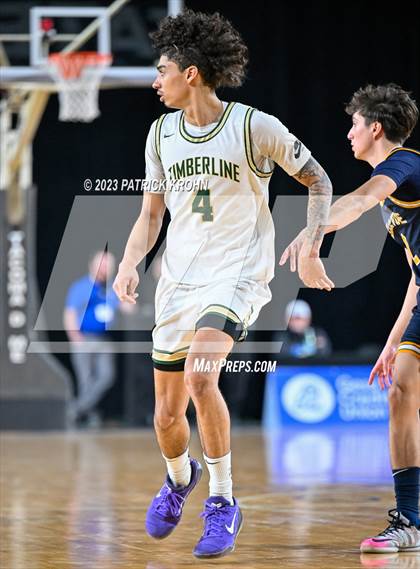 Thumbnail 2 in Bellevue vs. Timberline (WIAA Round of 12) photogallery.