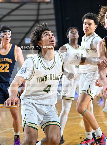 Thumbnail 3 in Bellevue vs. Timberline (WIAA Round of 12) photogallery.