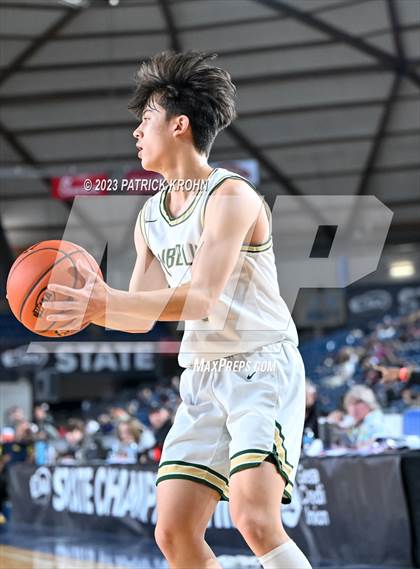 Thumbnail 3 in Bellevue vs. Timberline (WIAA Round of 12) photogallery.
