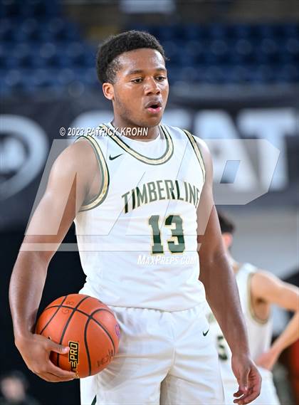 Thumbnail 3 in Bellevue vs. Timberline (WIAA Round of 12) photogallery.